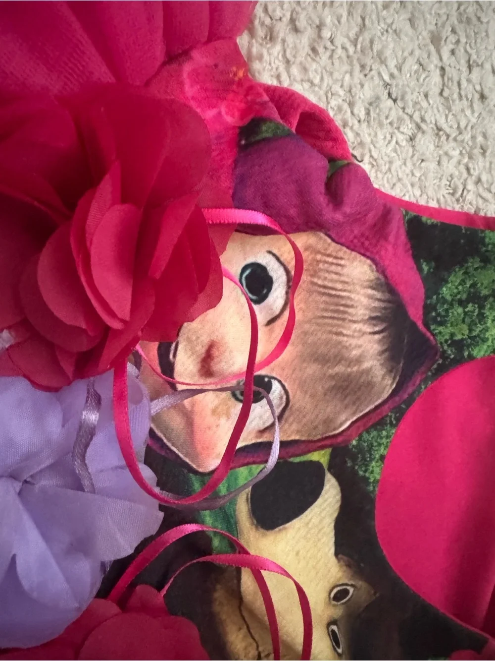 N/A tutu appliqués standout